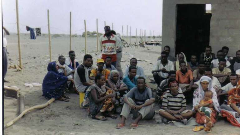 Destitution and fear for refugees from Ethiopia